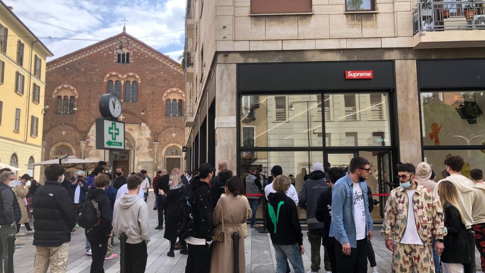 Supreme Milan Store