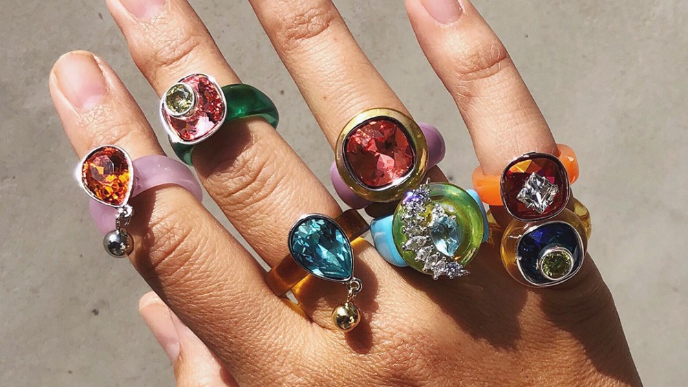 Mounser's Ring Pop's collection
