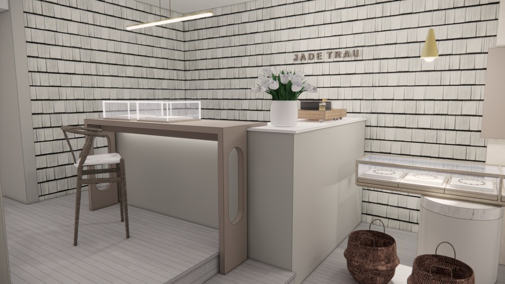 A look into the new Jade Trau flagship store