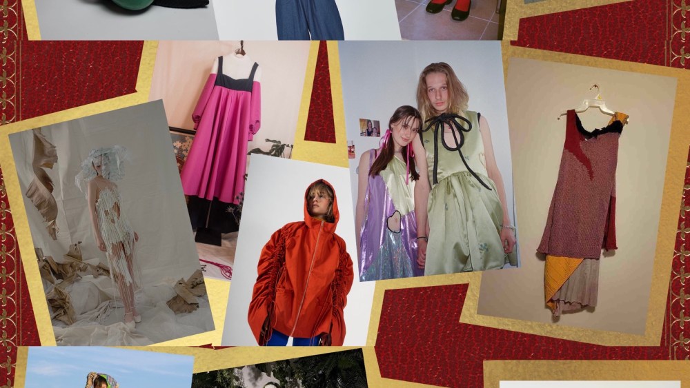 Thesis designs from the fashion design class of 2021.