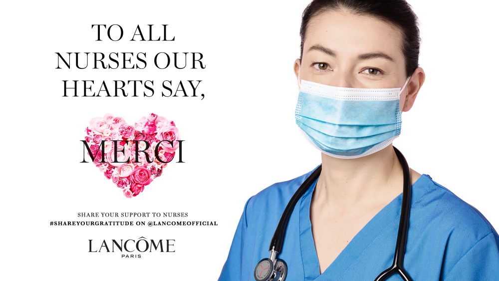 Lancôme international nurses day