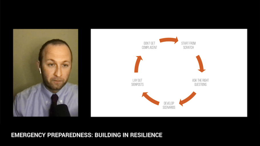 At the Sourcing Journal Summit Hong Kong, geopolitical analyst Jacob Shapiro of Perch Perspectives said resilience is needed to be prepared.