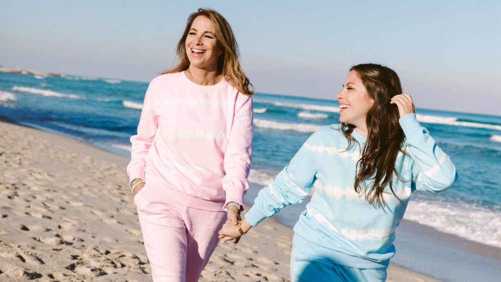 Jill Zarin & Ally Shapiro wearing Jill & Ally