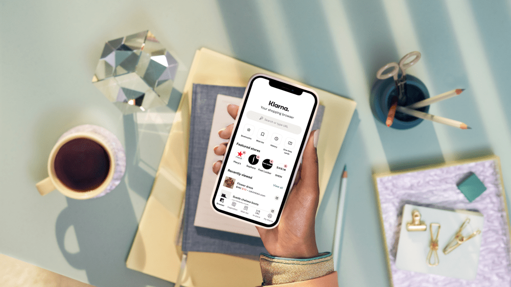 Klarna app
