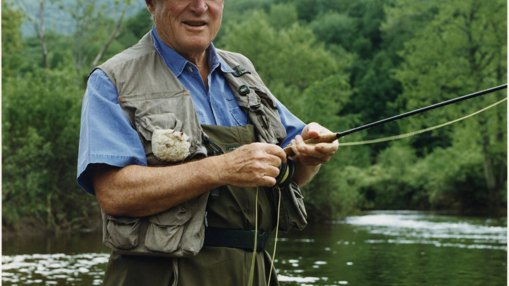 Leigh Perkins of Orvis.
