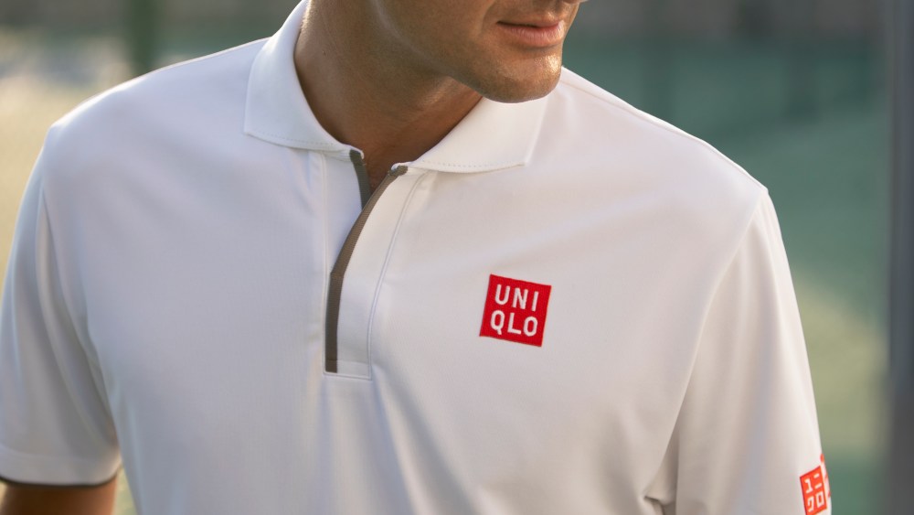 Roger Federer for Uniqlo.