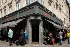 Soho  in London.