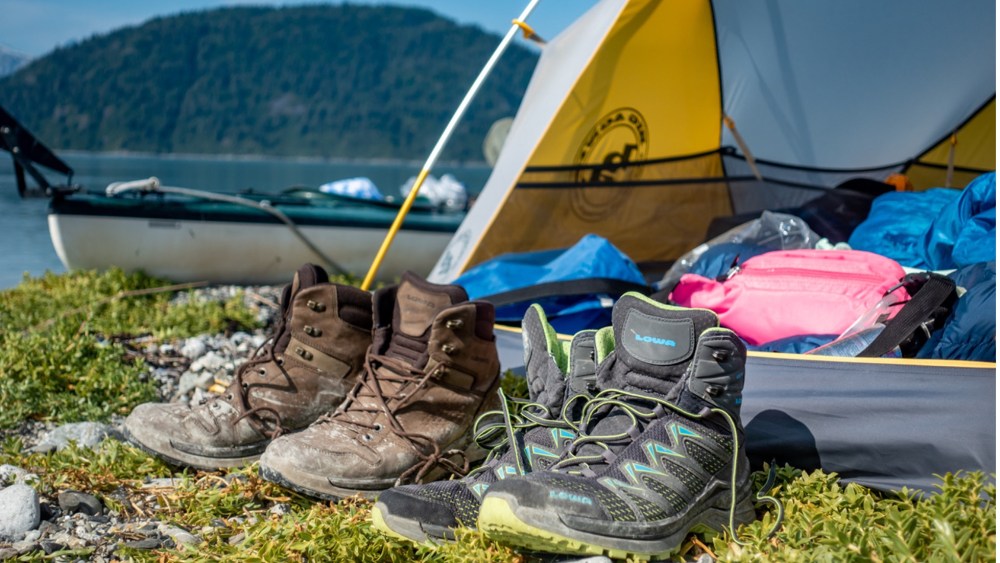 Lowa hiking boots
