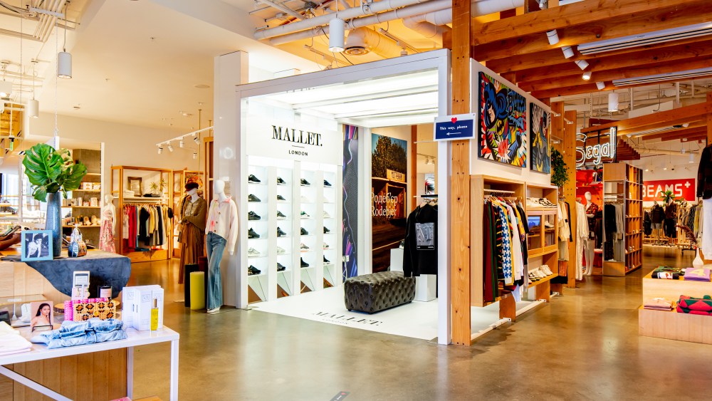Mallet Sneakers Launch in North America