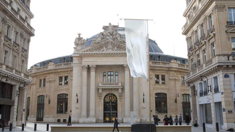 The exterior of the Bourse de Commerce – Pinault Collection in Paris.