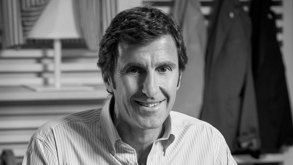 Harmont & Blaine's CEO Marco Pirone.