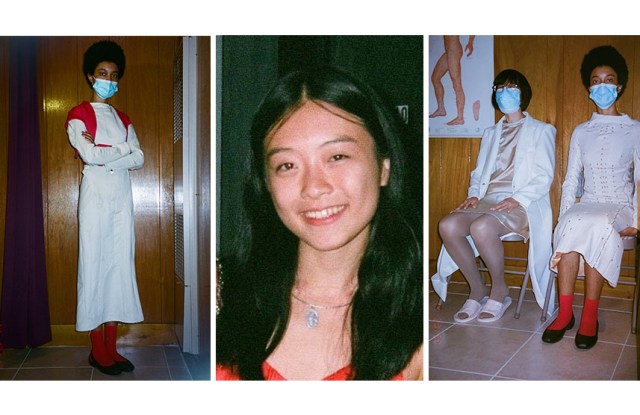 Looks from Chu Shiao Michelle Han's thesis collection for Parsons.