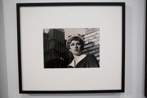 A photography by Cindy Sherman at the Bourse de Commerce museum in Paris