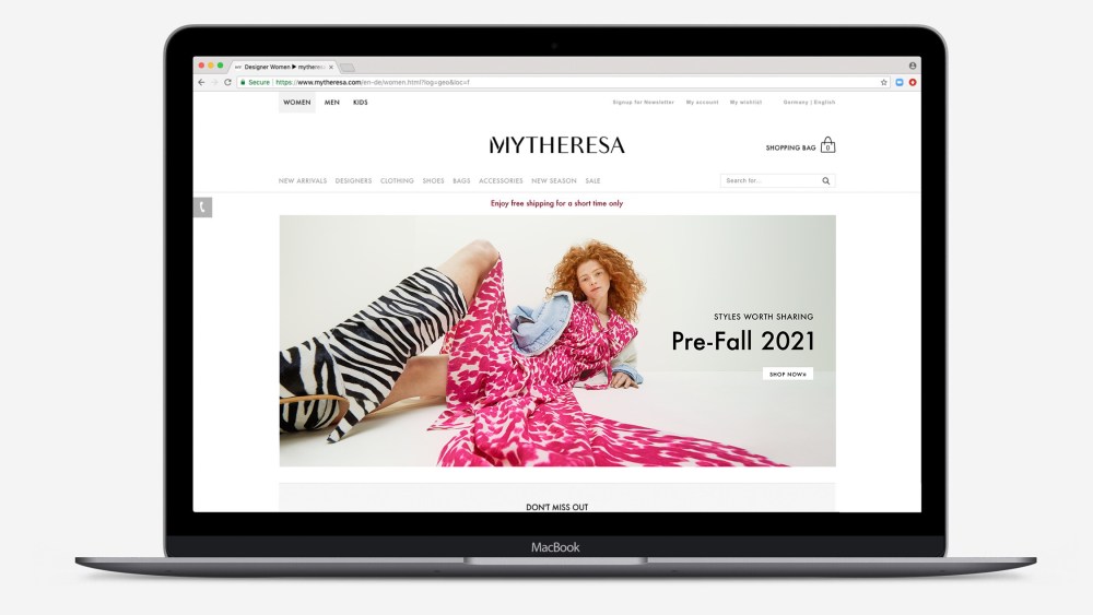A Spending Frenzy at Mytheresa Propels Sales, Profits in Fiscal Q3