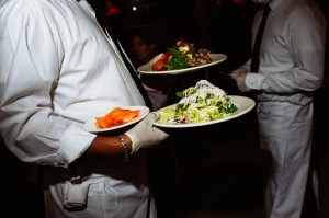 The scene at Balthazar.