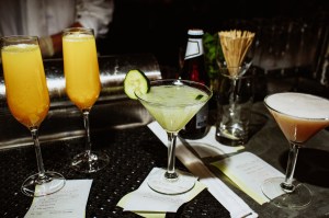 The scene at Balthazar.