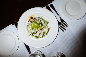 The scene at Balthazar.