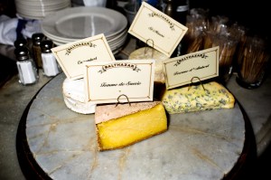 The scene at Balthazar.