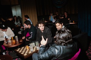 The scene at Butterfly.