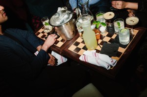 The scene at Butterfly.