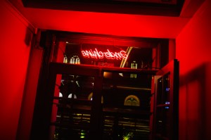 The scene at Indochine.