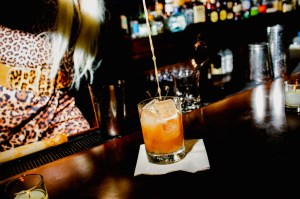 The scene at Indochine.