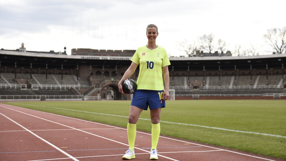 Lotta Schelin Uniqlo Sweden