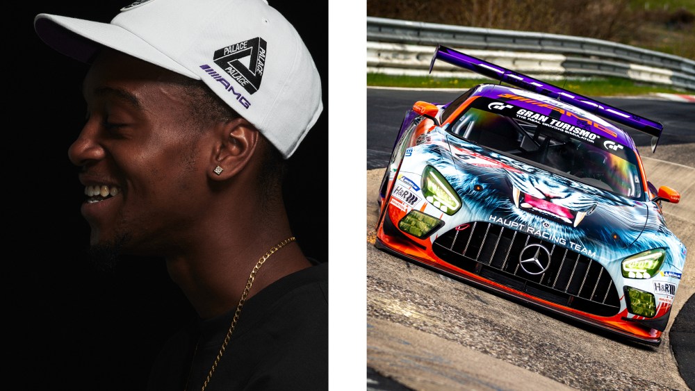 Palace Races Into Motorsport, Partnering With Mercedes-AMG