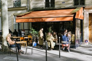 Atmosphere as Paris reopens after recent COVID-19 restrictions lift.