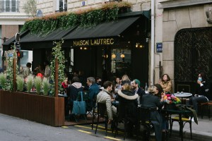 Atmosphere as Paris reopens after recent COVID-19 restrictions lift.