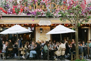 Atmosphere as Paris reopens after recent COVID-19 restrictions lift.
