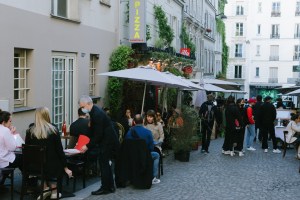 Atmosphere as Paris reopens after recent COVID-19 restrictions lift.