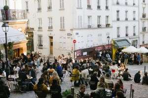 Atmosphere as Paris reopens after recent COVID-19 restrictions lift.