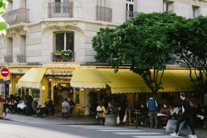 Atmosphere as Paris reopens after recent COVID-19 restrictions lift.