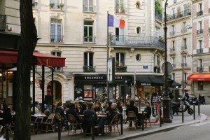 Atmosphere as Paris reopens after recent COVID-19 restrictions lift.