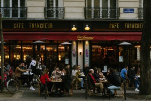 Atmosphere as Paris reopens after recent COVID-19 restrictions lift.