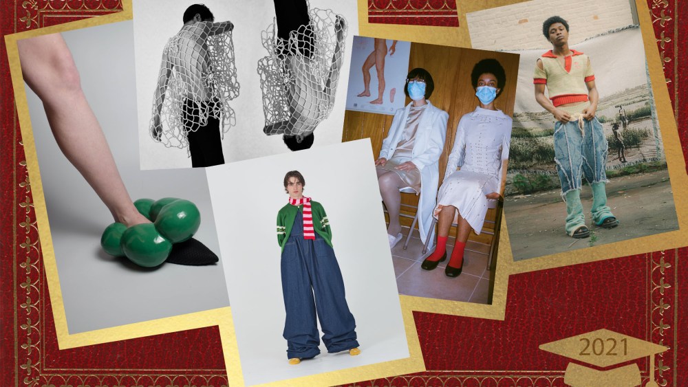 Designs from Parsons thesis students.