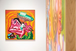 Paintings by Peter Saul.