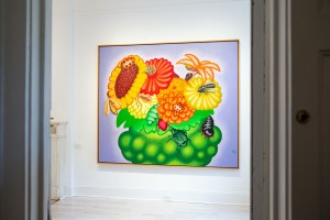 Paintings by Peter Saul.