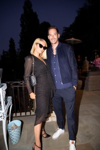 Paris Hilton and Carter Milliken Reum