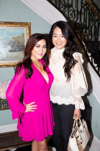 Cindy Eckert and Crystal Kung Minkoff.