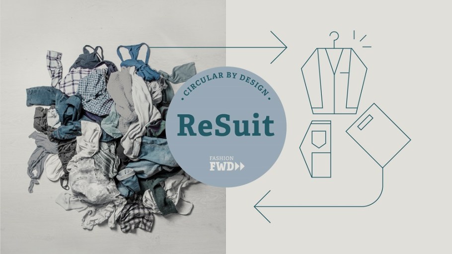 ReSuit, or Recycling Technologies and Sustainable Textile Product Design, aims to end textile waste in Denmark with the help of Bestseller.