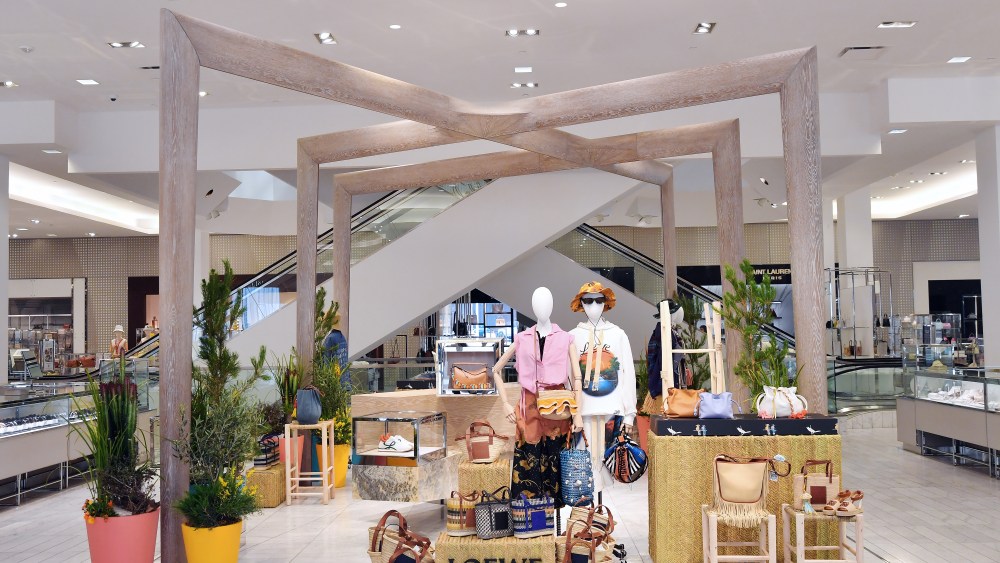 Loewe Paula's Ibiza at Neiman Marcus Beverly Hills.