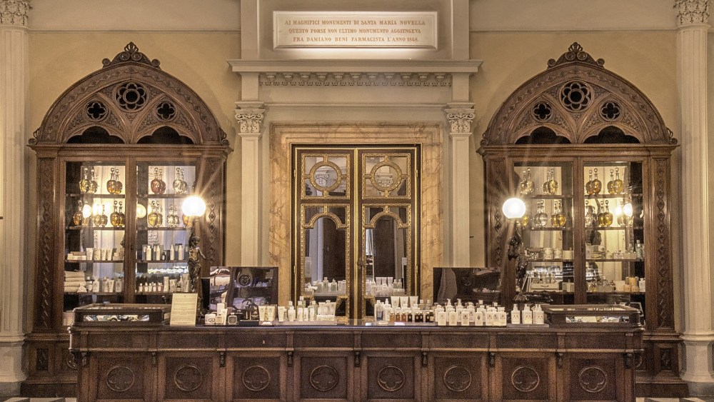 Officina Profumo Farmaceutica di Santa Maria Novella in Florence.