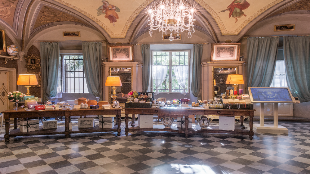 The Officina Profumo Farmaceutica di Santa Maria Novella store in Florence.