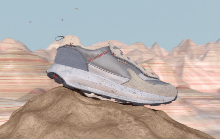 Mache 'Badlands' Runner NFT