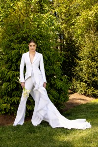 Sara Kerens, Christian Siriano, Bridal 2021