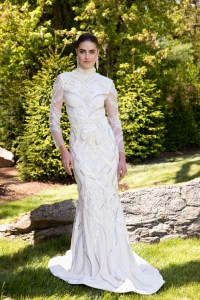 Sara Kerens, Christian Siriano, Bridal 2021