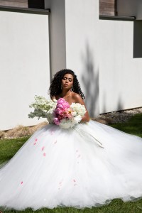 Sara Kerens, Christian Siriano, Bridal 2021