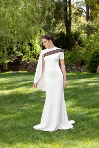 Sara Kerens, Christian Siriano, Bridal 2021